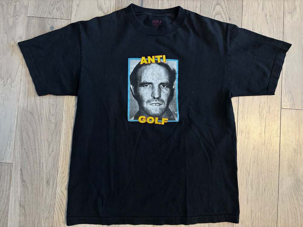 Golf Wang Anti Golf Lucas Vercetti Mugshot Tee